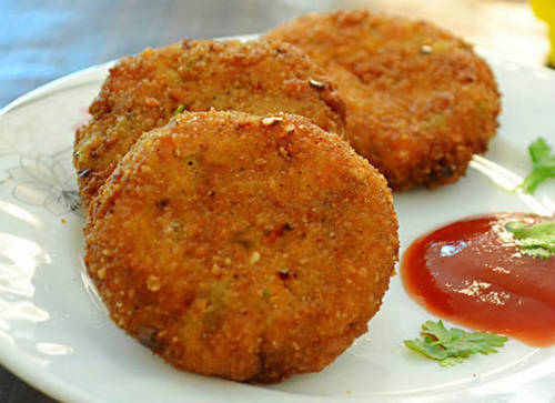 Fresh Paneer Cutlet