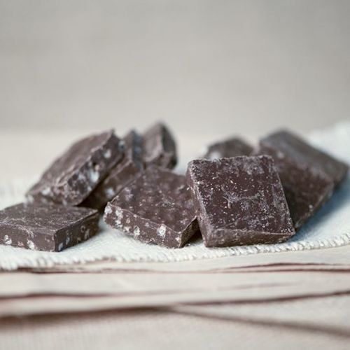 Homemade Crispy Dark Chocolate