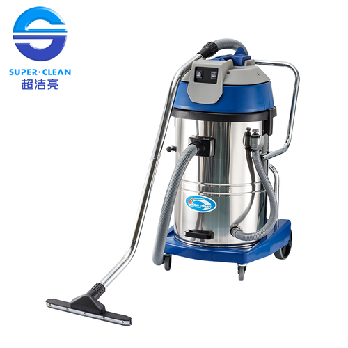 औद्योगिक 60L/80L वेट एंड ड्राई वैक्यूम क्लीनर टिल्ट वारंटी के साथ: मुख्य रूप से मोटर के लिए एक वर्ष