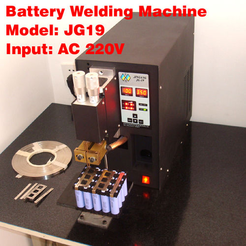 Jg19 Battery Welding Machine