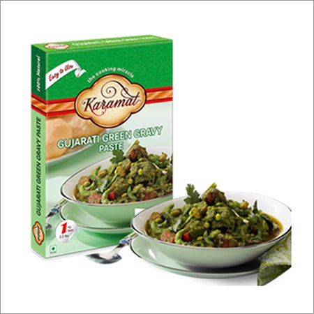 Karamat Gujarati Green Gravy Paste