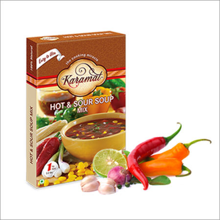 Karamat Hot and Sour Soup Mix