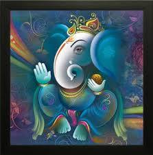 Lord Ganesha Paintings