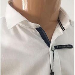 Satin Mens Office Wear Shirts