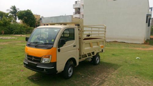 Black Mini Tipper Truck