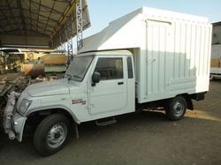 Black Mini Tipper Truck