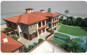 Brass Antq Residential Villas Construction Project Service