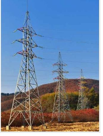 Transmission Line Tower - Sturdy Steel Design | Corrosion Resistant, Durable, User-Friendly