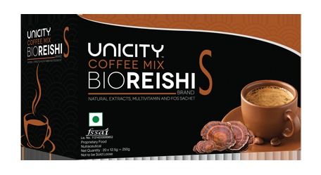 Unicity Bioreishi S Coffee