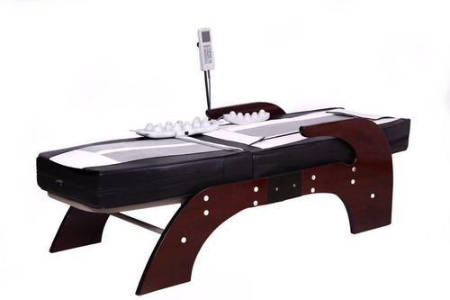 Automatic Thermal Massage Bed - Durable Design, Adjustable Height | Long Service Life, High Demand Features