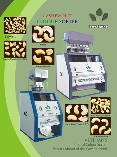 Cashew Nut Sorting Machine - Durable Material, Advanced Technology | Hassle-Free Performance, Rugged Build Quality