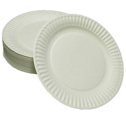 Disposable Paper Plates - Premium Quality Eco-Friendly Design , Impeccable Finish and Versatile Sizes for Parties and Weddings