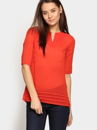 Fancy Tops - Slim Fit Cotton Blend Tops | Trendy Design by Creative Fashion Designers