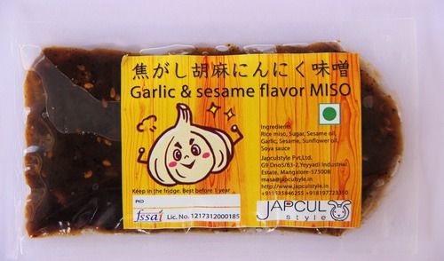 Garlic And Sesame Flavor Dip Miso