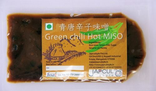 Green Chilli Miso