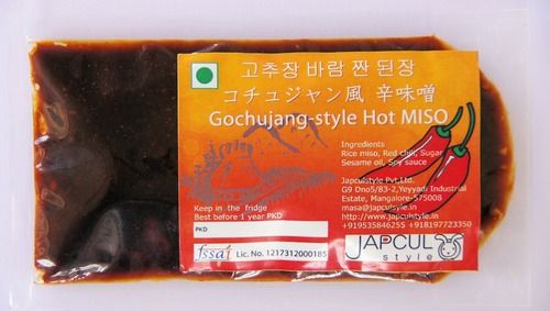 Korean Style Gochujang Hot And Sweet Chilli Paste