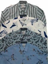 Printed Mens Cotton Shirts