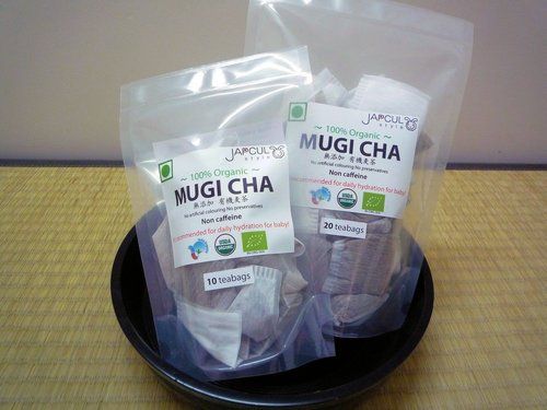 Mugi Cha Wheat Tea Caffeine (%): 0% Percentage ( % )