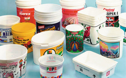 Rigid Paint Buckets