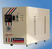 Single Phase Servo Stabilizer