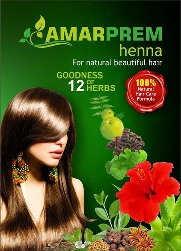 AMARPREM Henna for Natural and Beautiful Hair