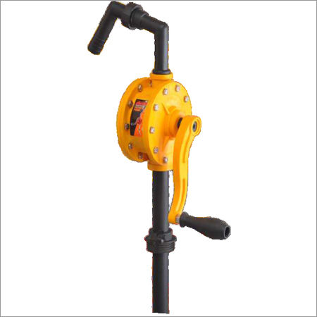 Chemical Rotary Pump Plastic Body