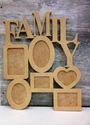 Silver Fancy Wooden Photo Frame