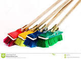 Floor Plastic Brooms