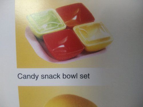 Melamine Candy Snack Bowl Set