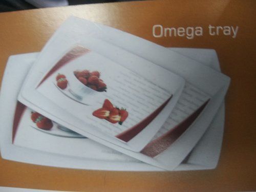 Melamine Omega Tray