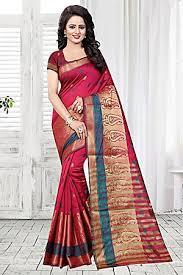 Pure Silk Fabric Saree