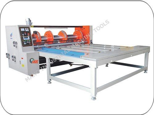 Multicolor Rotary Slotter Machine For Corrugated Boards