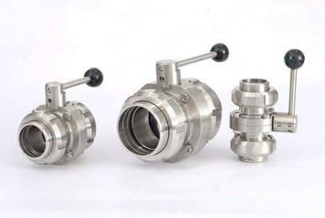 SS Butterfly Valves