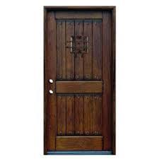 Brown Wooden Fancy Doors