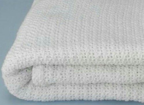 100% Cotton Cellular Blanket