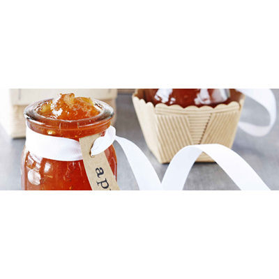 Apple Jam - Premium Quality, Sweet to Tangy Flavor Profile | Crafted with High-Quality Raw Materials, Taste-Tested for Excellence