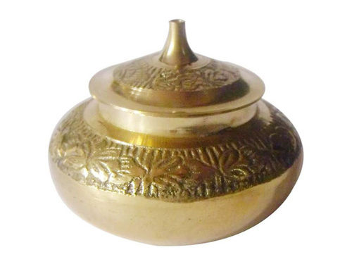 Brass Ganga Jal Pot