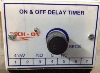 Electronic Control Panel Timer