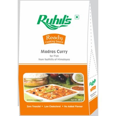 Madras Curry Sauce - High Quality Culinary Blend | Premium Raw Ingredients, Artisan Craftsmanship, Authentic Flavor