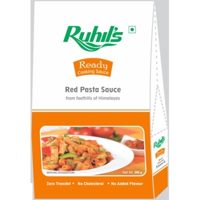 Red Pasta Sauce - Premium Quality with Rich Flavor | Crafted from Quality Raw Materials, Test-Approved for Excellence