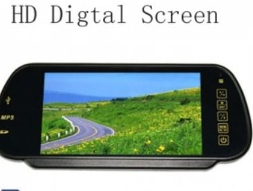 7''rearview Mirror Monitor - Rear View Monitor