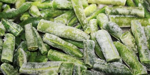 Frozen Beans - Grade A Whole Frozen Vegetables | High Nutritional Value, Rich Color, No Added Preservatives