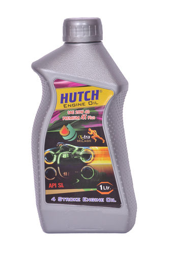 Hutch Premium 4t Plus 20w 40 Engine Oil