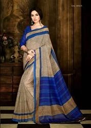 Chiffon Ladies Designer Party Wear Saree