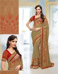 Ladies Knitted Sarees