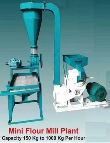 Lower Energy Consumption Mini Automatic Flour Mill