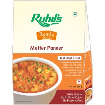 Mutter Paneer Precooked Sauce