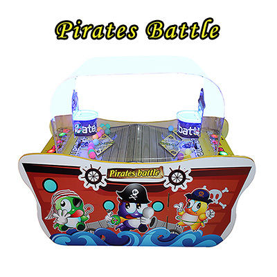 Pirates Battle Pk Interactive Game Machine Capacity: 1.3 Cubic Meter (M3)