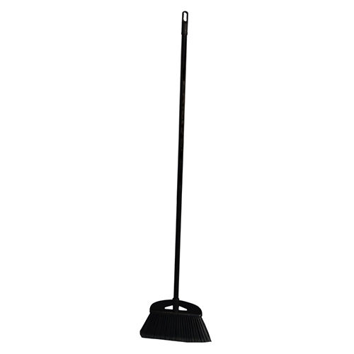 Black Plastic Long Broom