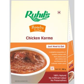 Precooked Rte Chicken Korma